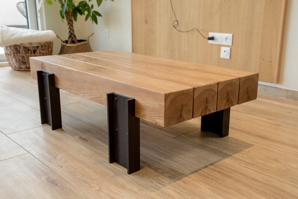 Table bass... enfin non, plutôt Poutres basses  !