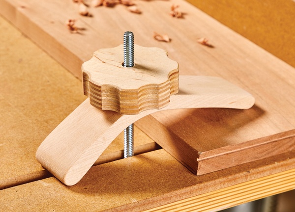 DIY Bouton de serrage