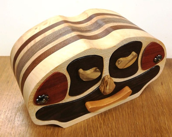 La boite aux coffres secrets