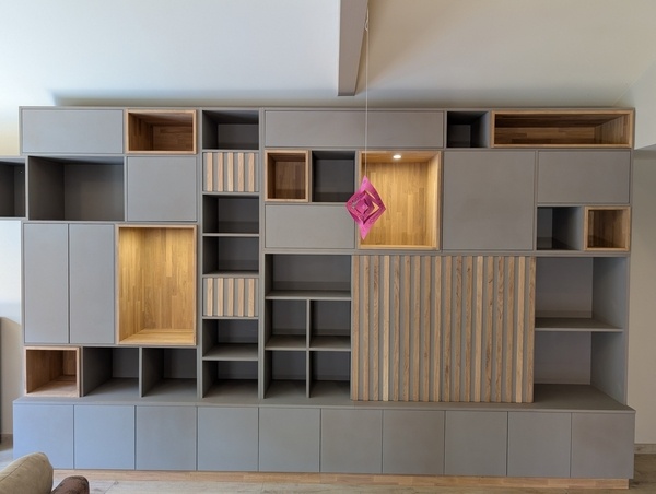 Aménagement XXL de pièce de vie