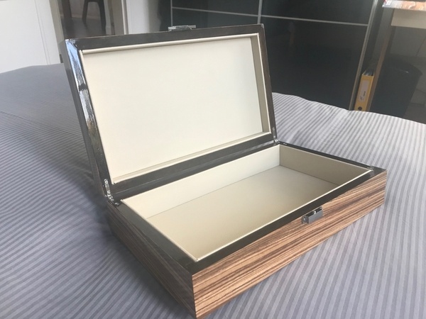 Coffret Zebrano