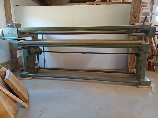 PONCEUSE LONGUE BANDE