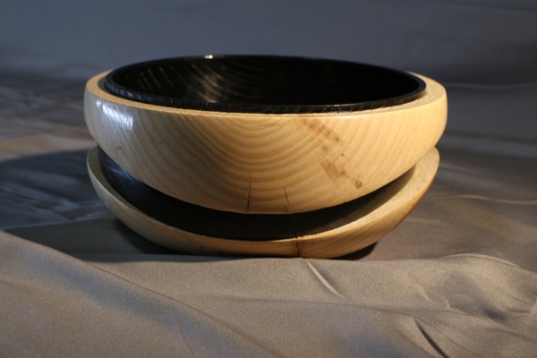 Bol dans un bol, essai de technique