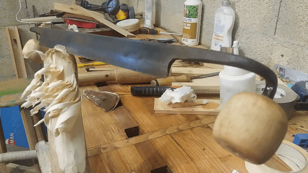 Rénovation rapide d'une plane de charron