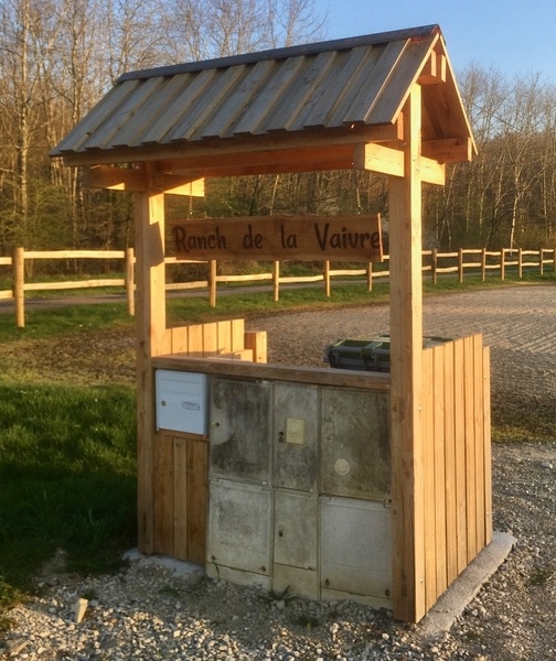 Abris (1 an après la pose)