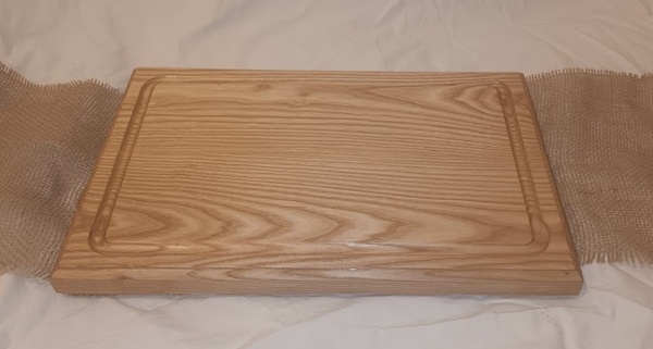 Planche à découper en frêne (prototype)