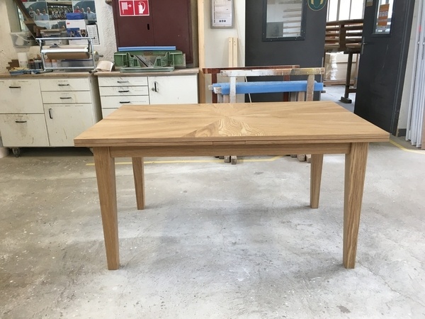 Table à l'italienne