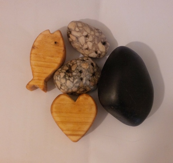 Petits gateaux au bois