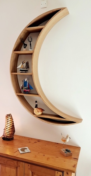 Etagère "Lune"