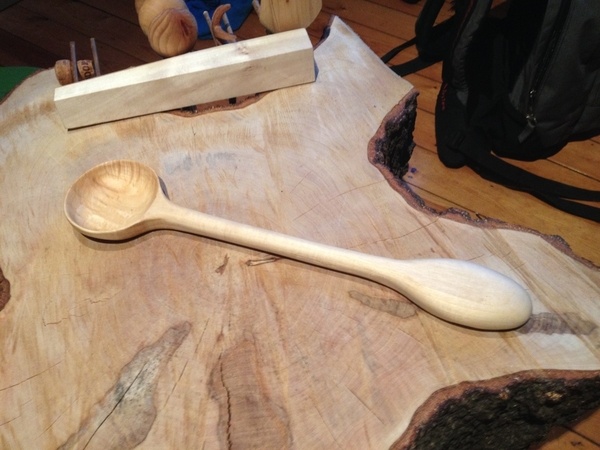 Cuillère en tilleul