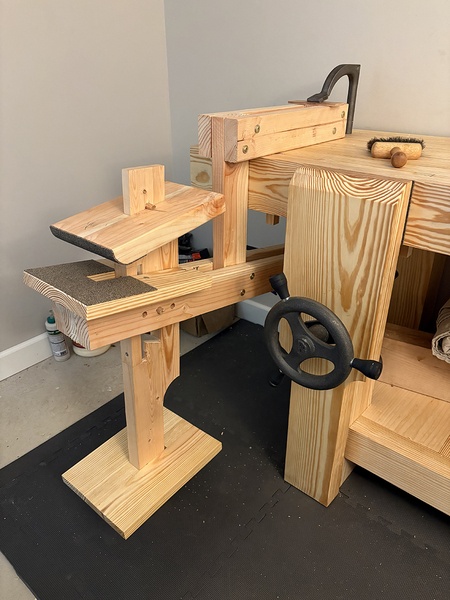 Un autre banc d'ane d'établi