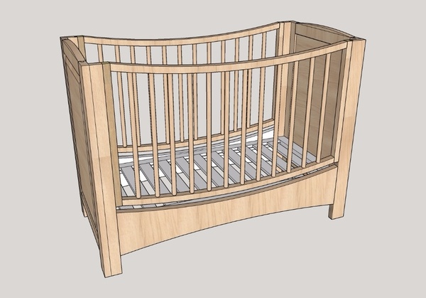 Lit de Bébé à la manière de...