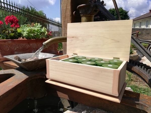 Boîte à thé