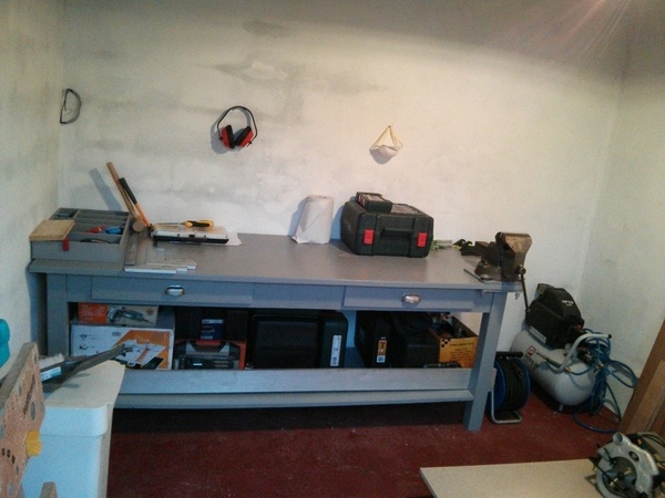 Mon atelier personnel