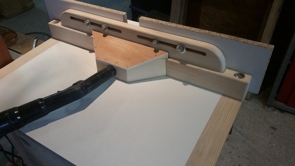 Guide pour ma défonceuse sous table