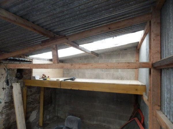 Mezzanines pour garage et atelier