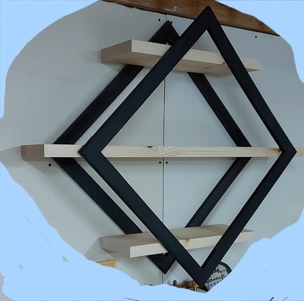 Étagère originale.