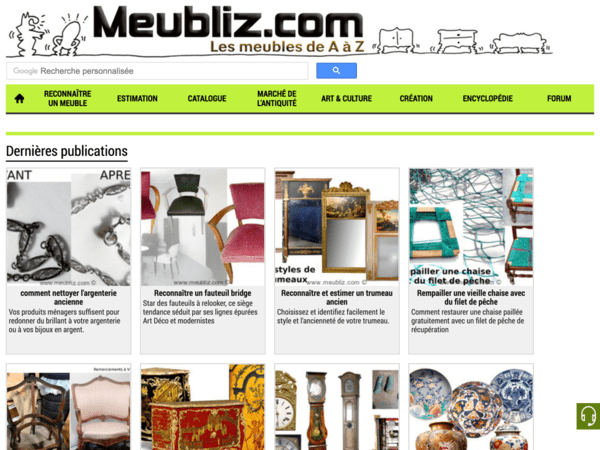 L'encyclopédie Meubliz (les Meubles)