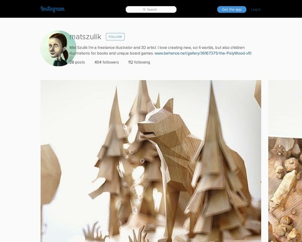 PolyWood, by Mat Szulik