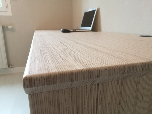 Bureau Hetre multiligne