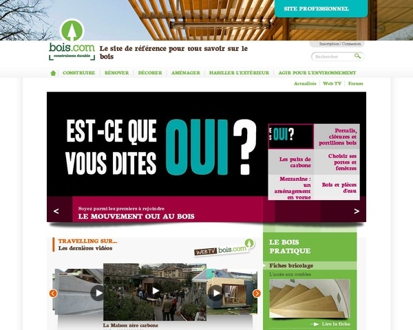 Du bois, du bois, encore et toujours du bois ...