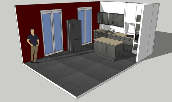 Rénovation de cuisine