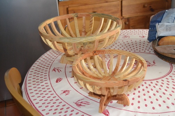 Corbeilles chantournées