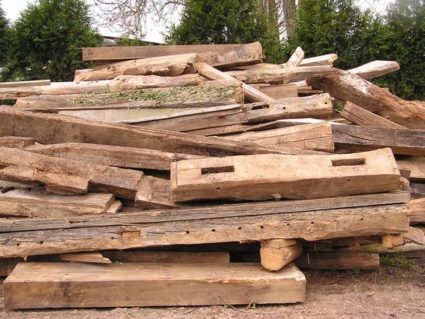 La 2ème vie de bois de charpente... en ossature de maison et sa charpente, tout en traditionnel