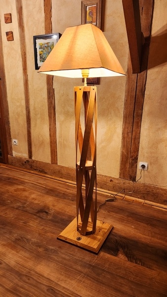 Lampe cintrée