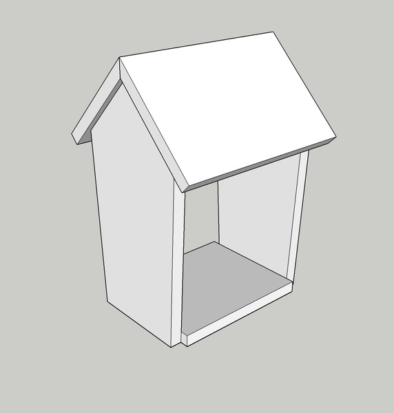 Une tabane pour les zoiseaux