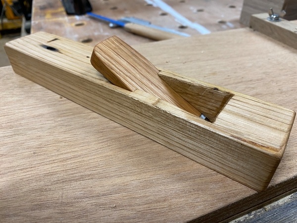 Rabot de paume en longeur