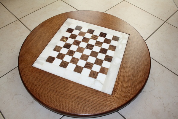 Plateau pour jeu d'echeque