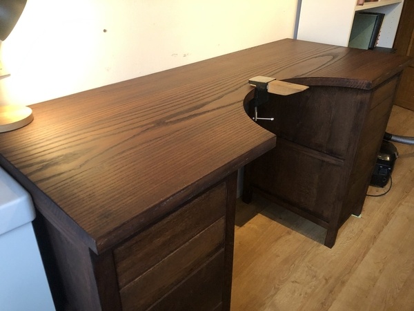 Bureau 'établi' de joaillier