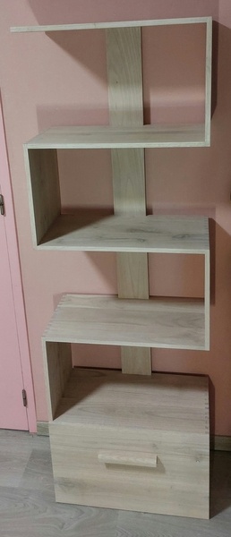 Étagère chataignier