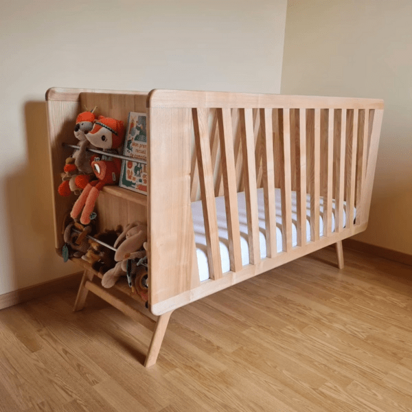 Lit Bébé en massif