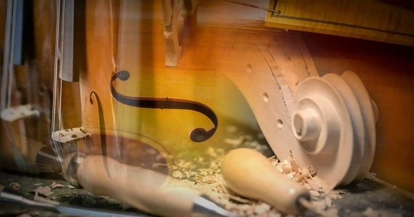 Les métiers de la lutherie à Mirecourt