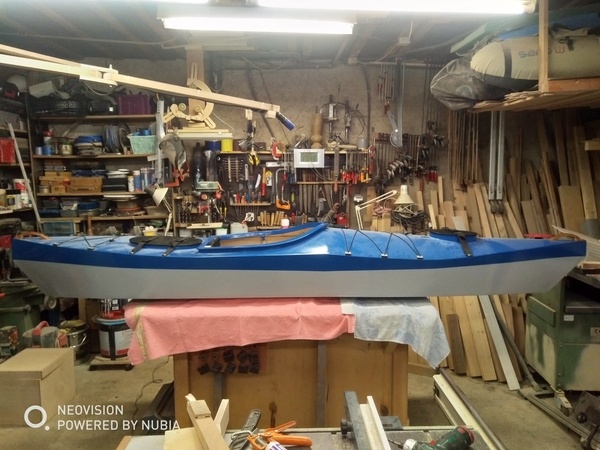 Kayak bois de randonnée