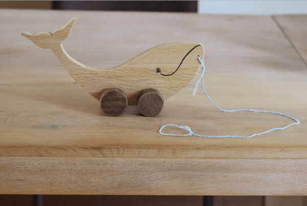 Une bien joyeuse baleine à balader !