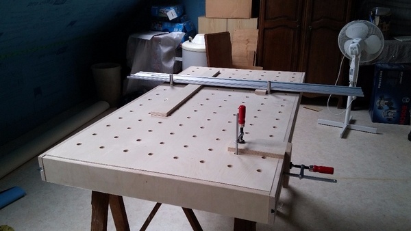 Établi simple et rapide