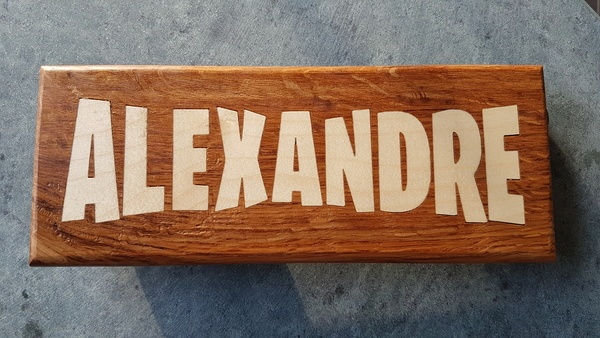 Marqueterie pour pré Ado