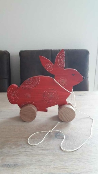 Petit lapinou qui roule