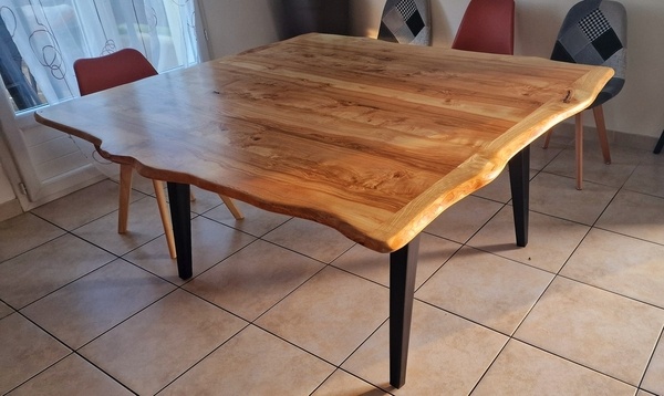 Table carrée