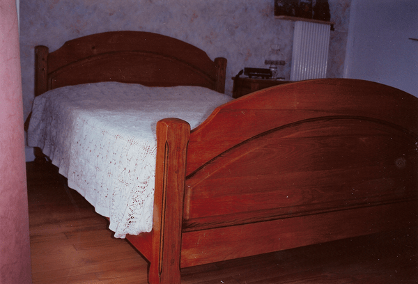 Lit style campagnard