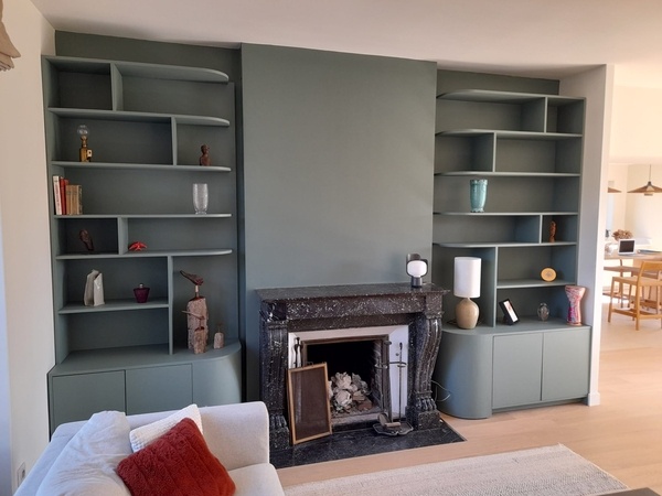 Bibliothèque symétrique