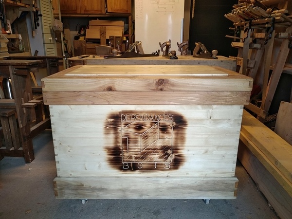 La plus belle "anarchist" caisse à outils ...    ... de mon atelier !