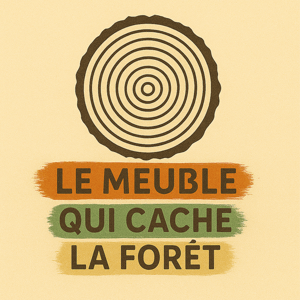 Nouveau podcast "Le meuble qui cache la forêt"