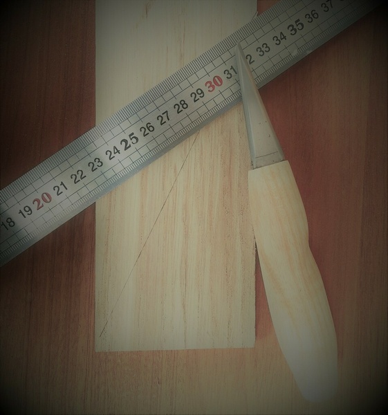 Tranchet ergonomique