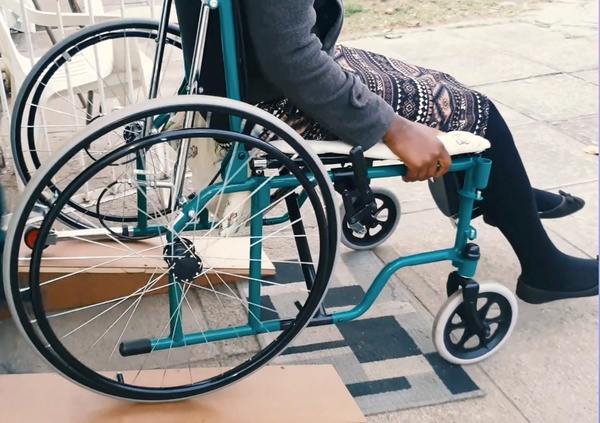 Wheel Chair Ramp - For a Friend