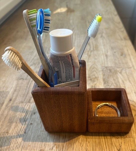 Porte brosse à dents