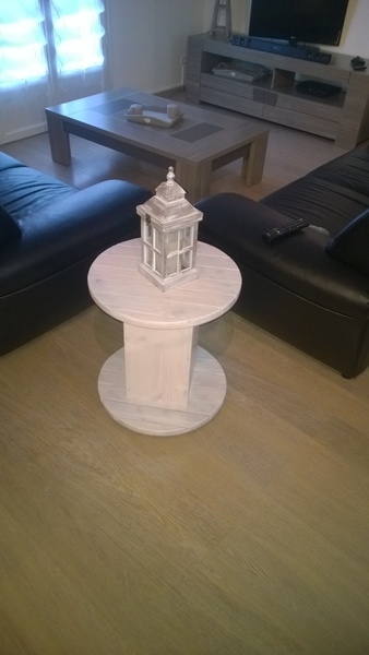 Touret bout de canapé